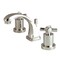 Kingston Brass KS4946ZX 8" Widespread Bathroom Faucet, Polished Nickel KS4946ZX - alternate 1